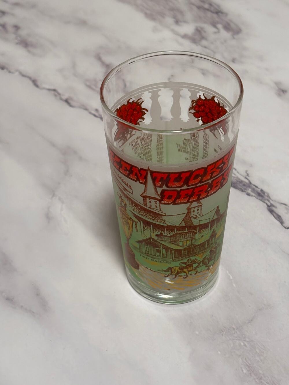 1978 Kentucky Derby Official 104 Churchill Downs Vintage Julep Glass Louisville